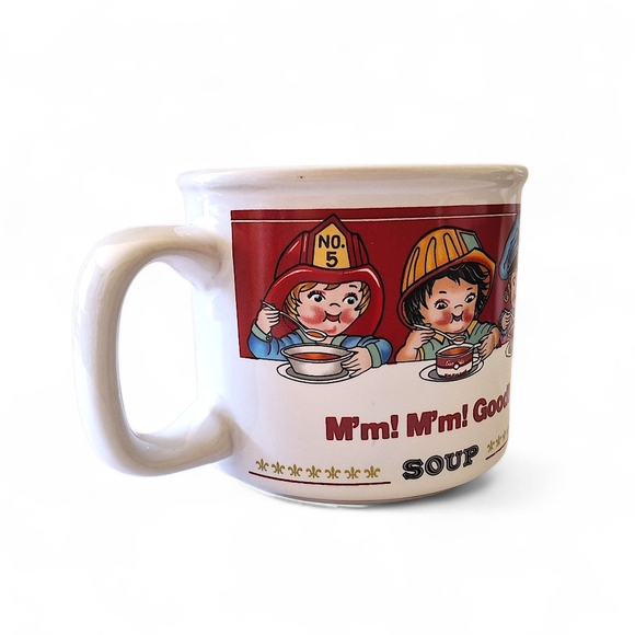 1993 Campbell's Soup “M’m! M’m! Good!” Kids Soup Mug Set by Westwood - Picture 8 of 15